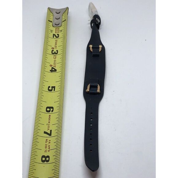 Authentic Fossil Watch Parts Leather Full Band Replacement 12mm With Pins L108 - Picture 1 of 4